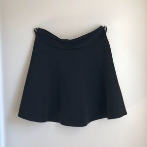 Black Skater Skirt